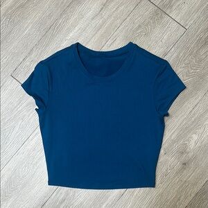 Classic Blue Women's Top